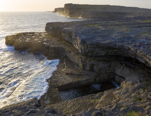 Pol na bPheist, 'The Worm Hole', Aran Islands_Web Size