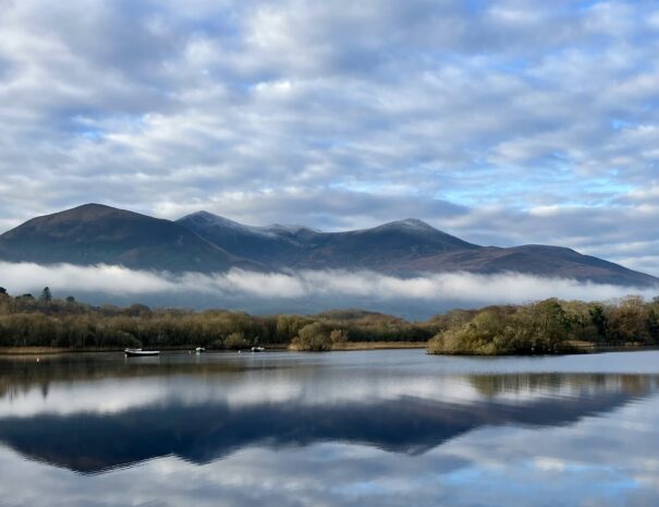 View from Ross Castle, Killarney National Park, Co Kerry_master