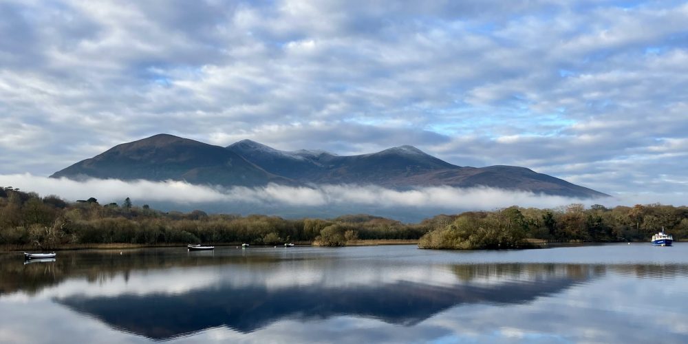 View from Ross Castle, Killarney National Park, Co Kerry_master